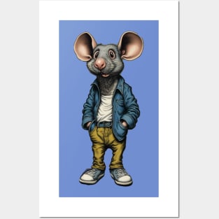 Cookie  Rat Posters and Art